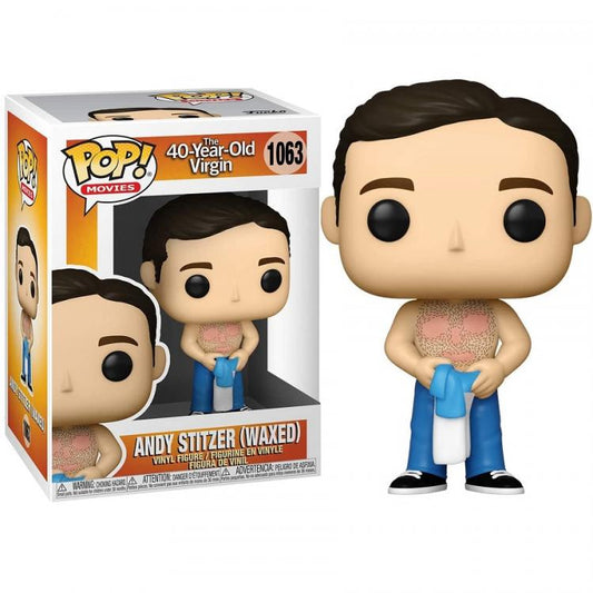 Funko Pop Movies The 40 Year Old Virgin - Andy Stitzer (Waxed) 1063 Vinyl Figure