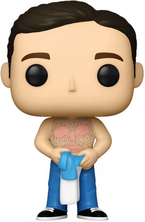 Funko Pop Movies The 40 Year Old Virgin - Andy Stitzer (Waxed) 1063 Vinyl Figure