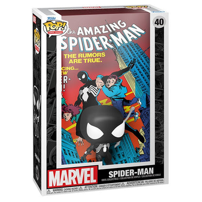 Funko Pop ! Comic Cover Marvel The Amazing - (40) Spider-Man Vinyl Figure 9Cm