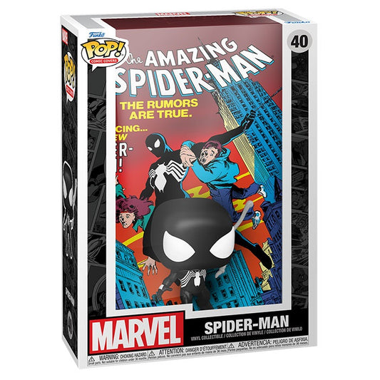 Funko Pop ! Comic Cover Marvel The Amazing - (40) Spider-Man Vinyl Figure 9Cm