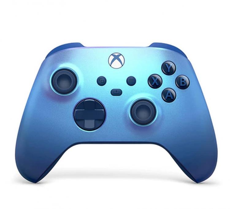 CONTROLLER XBOX SERIE X/S WIRELESS ACQUA SHIFT EDITION PAD XBOX ONE CELESTE BLUE
