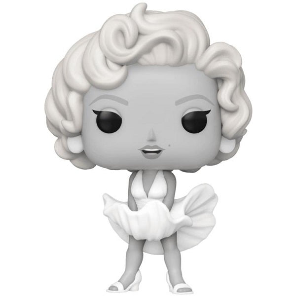 Funko Pop Marilyn Monroe 24 Marilyn Monroe Special Edition Black E White Limited
