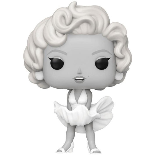 Funko Pop Marilyn Monroe 24 Marilyn Monroe Special Edition Black E White Limited