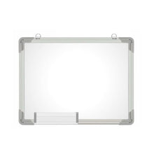 Lavagnetta A Parete Magnetica Lavagna Bianca Da Pennarello Cancellabile 80X120Cm
