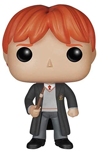 Funko Pop ! Harry Potter - (02) Ron Weasley Vinyl Figure Movie Hogwarts 9Cm