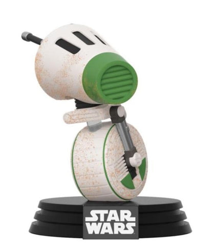 Funko Pop ! Star Wars - (312) D-O Figure Statuetta Da Collezione Statuina 9Cm
