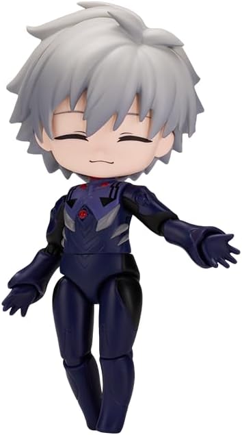 Blokees Evangelion Fantastic Q Series Miracle Model Kit (Blind Box Intero) 6pz Action Figure 75633