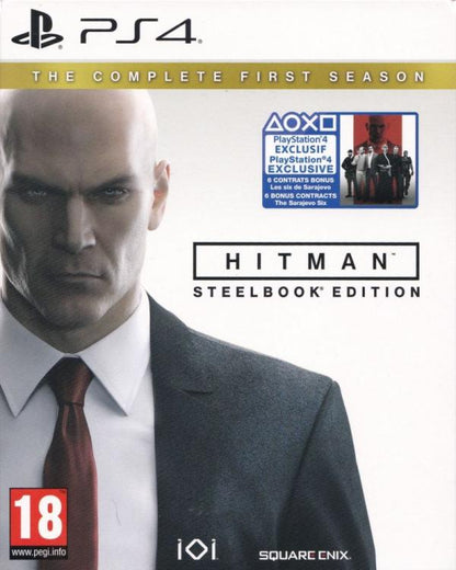 Videogioco Hitman - La Prima Stagione Completa Ed. Steelbook Ps4 Gioco Italiano