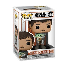 Funko Pop Star Wars - The Mandalorian With Grogu (461) Vinyl Action Figure
