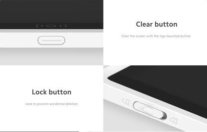 Xiaomi Mi Lcd Writing Tablet 13.5" (Color Edition)  Lavagna Led Android A Colori