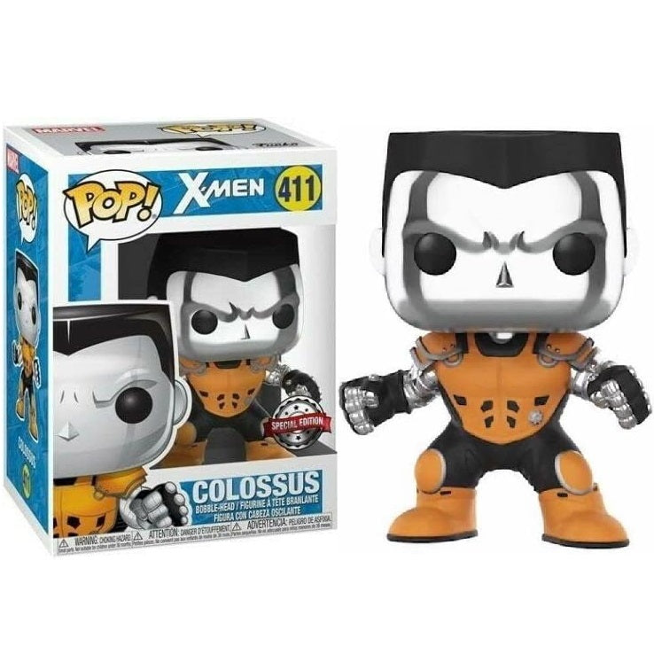 Funko Pop ! Marvel X-Men (411) Colossus Special Edition Vinyl Figure 9Cm