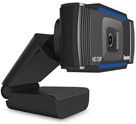Hamlet Webcam Desktop Usb 720P Hd Hwcam720 Microfono Integrato Pc Windows Skype