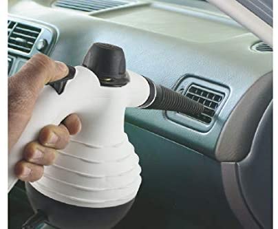 Kooper Vaporizzatore 350Ml 1050W Bianco 9 In 1 + Accessori Pulitore A Vapore