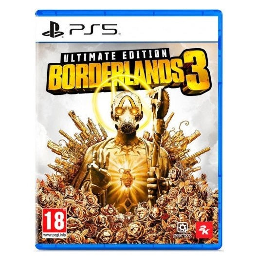 Borderlands 3 Ultimate Edition Ps5 Videogioco Eu Italiano Gioco + Dlc Nuovo