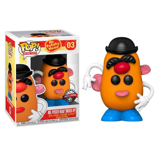 Funko Pop Mr. Potato Head (03) Head Mixed Up - Special Edition Toy Story Figure