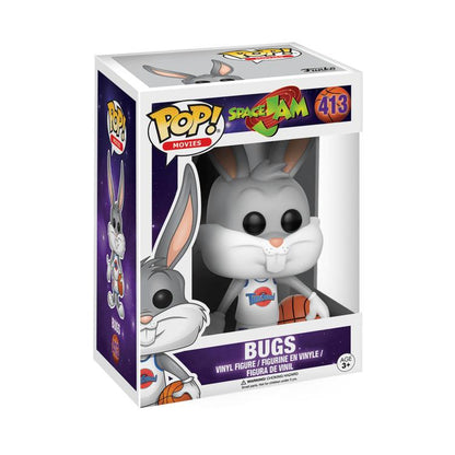 Funko Pop! Movies Space Jam (413) Bugs Bunny Vinyl Figure 9Cm Statuetta