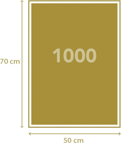 Clementoni Puzzle Il Signore degli Anelli Panorama 1000 Pz - Puzzle