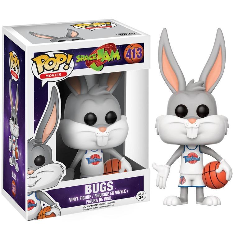 Funko Pop! Movies Space Jam (413) Bugs Bunny Vinyl Figure 9Cm Statuetta