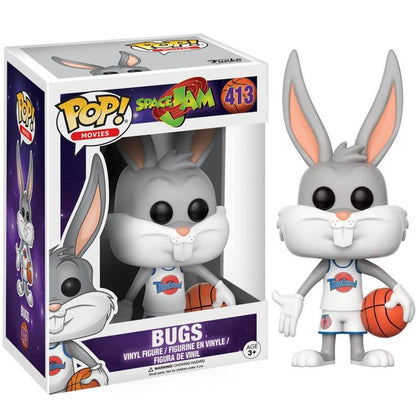 Funko Pop! Movies Space Jam (413) Bugs Bunny Vinyl Figure 9Cm Statuetta