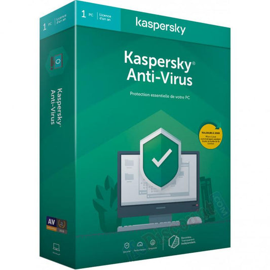 Kaspersky Antivirus 2020 3 Pc Kl1171T5Cfs-20Slim Sicurezza Computer Virus Hacker