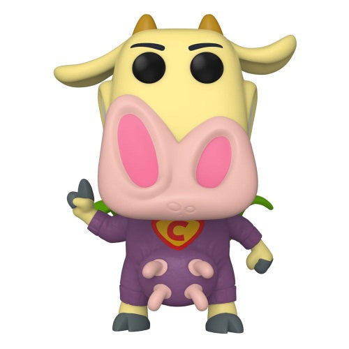 Funko Pop Cartoon Network 1071 Cow Mucca E Pollo Vinyl Stautetta Action Figure