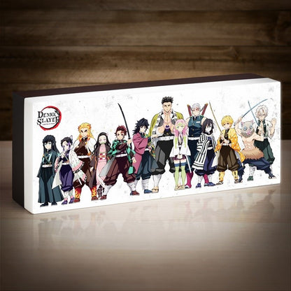 Paladone Lampada Demon Slayer Character Personaggi Anime Kimetsu No Yaiba