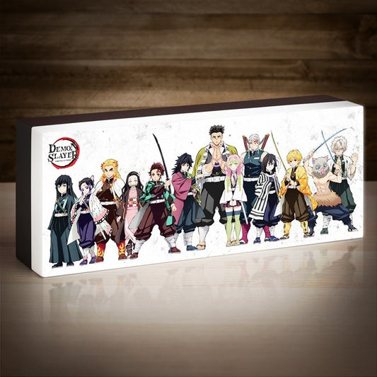 Paladone Lampada Demon Slayer Character Personaggi Anime Kimetsu No Yaiba
