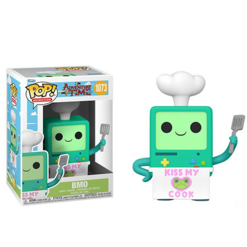 Funko Pop Animation Cartoon Network Adventure Time 1073 Bmo Vinyl Figure Netflix