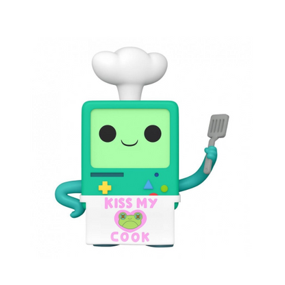 Funko Pop Animation Cartoon Network Adventure Time 1073 Bmo Vinyl Figure Netflix
