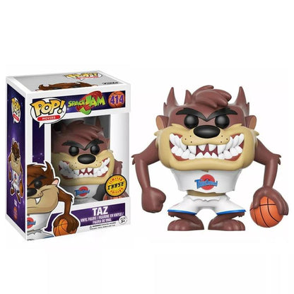 Funko Pop ! Movies Space Jam (414) Taz Chase Figure Vinyl 9Cm Statuetta