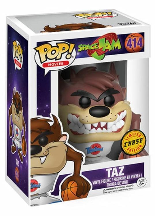 Funko Pop ! Movies Space Jam (414) Taz Chase Figure Vinyl 9Cm Statuetta