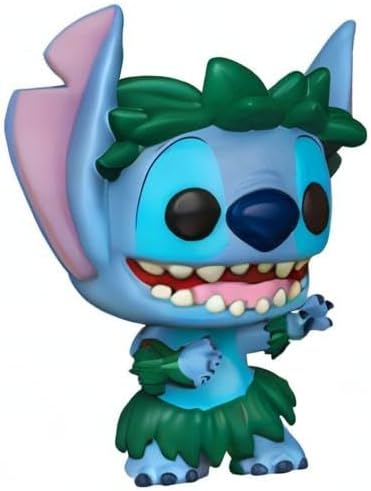 Funko Pop ! Disney Lilo & Stitch - (718) Hula Stitch Figure Dancing Special 9Cm