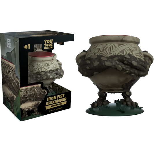 You Tooz Elden Ring - Iron Fist Alexander Vinyl Figure 9 cm - Statuetta PVC