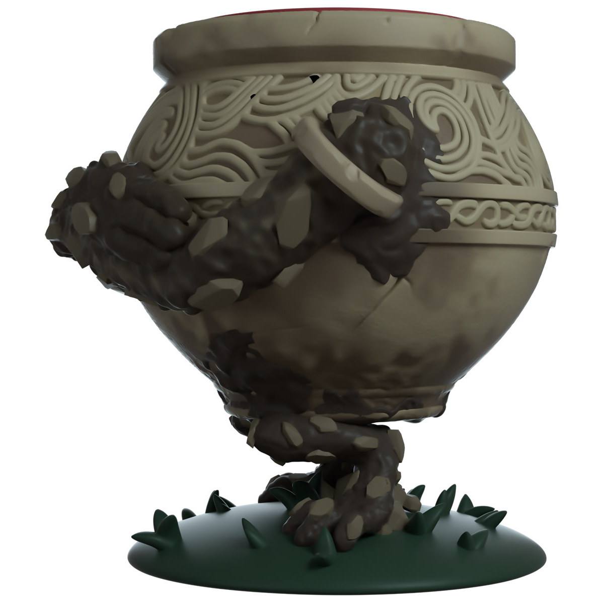 You Tooz Elden Ring - Iron Fist Alexander Vinyl Figure 9 cm - Statuetta PVC