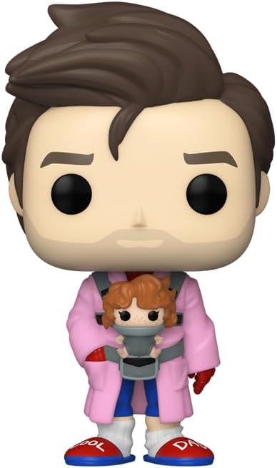 Funko Pop ! Marvel - Across The Spiderverse (1239) Peter b.Parker & Mayday 9cm