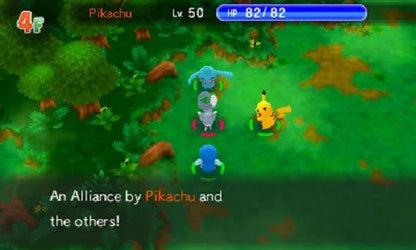 Pokemon Super Mystery Dungeon Nintendo 3Ds 2Ds Videogioco Italiano Gioco Nuovo
