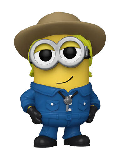 Funko Pop ! Movies Cattivissimo Me 4 X Bts - (418) Minion Rm Vinyl Figure 9Cm