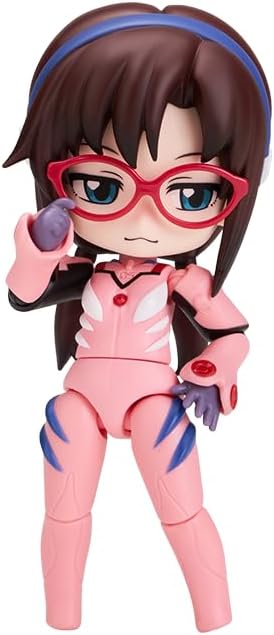 Blokees Evangelion Fantastic Q Series Miracle Model Kit (Blind Box Intero) 6pz Action Figure 75633