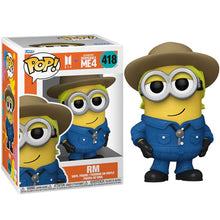 Funko Pop ! Movies Cattivissimo Me 4 X Bts - (418) Minion Rm Vinyl Figure 9Cm