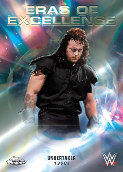 Topps Chrome WWE 2026 Value Box Carte Wrestling Ufficiali