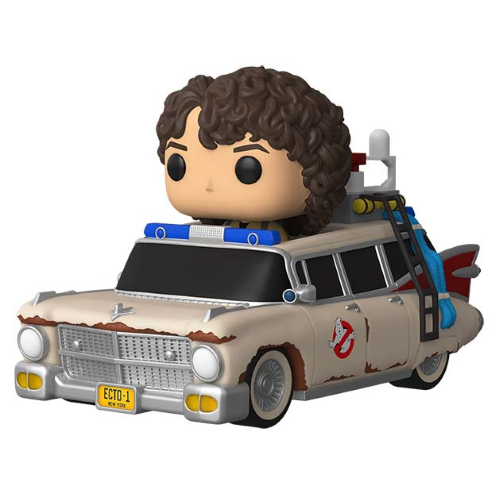 Funko Pop Ghostbusters Afterlife 83 Ecto-1 With Trevor 18Cm Vinyl Figure W.B.