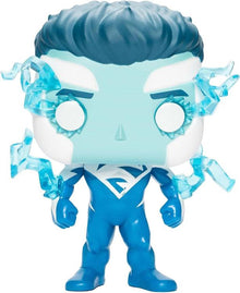 Funko Pop ! Dc Heroes (419) Superman (Blue) 2021 Fall Convention Limited Edition