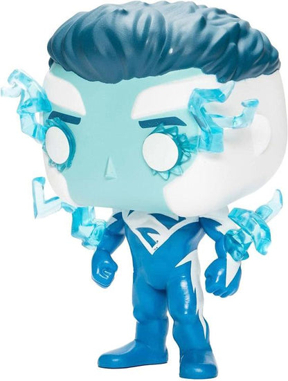 Funko Pop ! Dc Heroes (419) Superman (Blue) 2021 Fall Convention Limited Edition