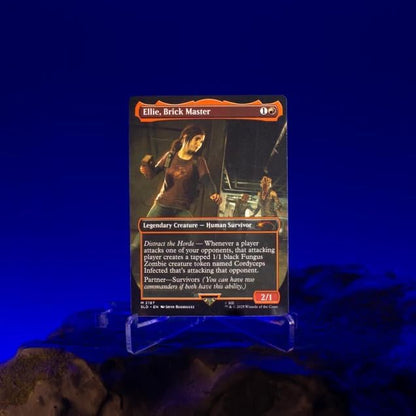 Magic the Gathering Secret Lair x The Last Of Us (Non-Foil)