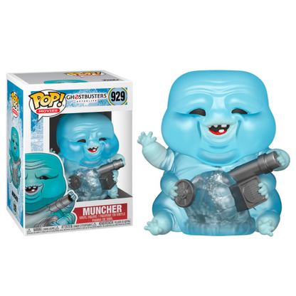 Funko Pop ! Movies - Ghostbusters Afterlife - (929) Muncher Vinyl Figure 9Cm
