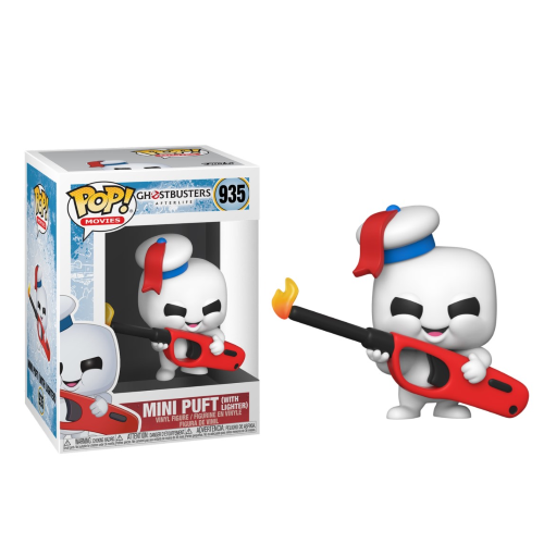 Funko Pop ! Movies - Ghostbusters Afterlife - (935) Mini Puft With Lighter Vinyl