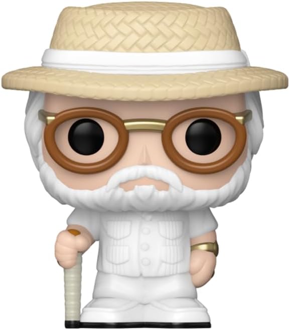 Funko Bitty Pop! Jurassic Park (4 Pack) w/ Bitty Display & Mystery Pop - Mini Vinyl Figure 2cm