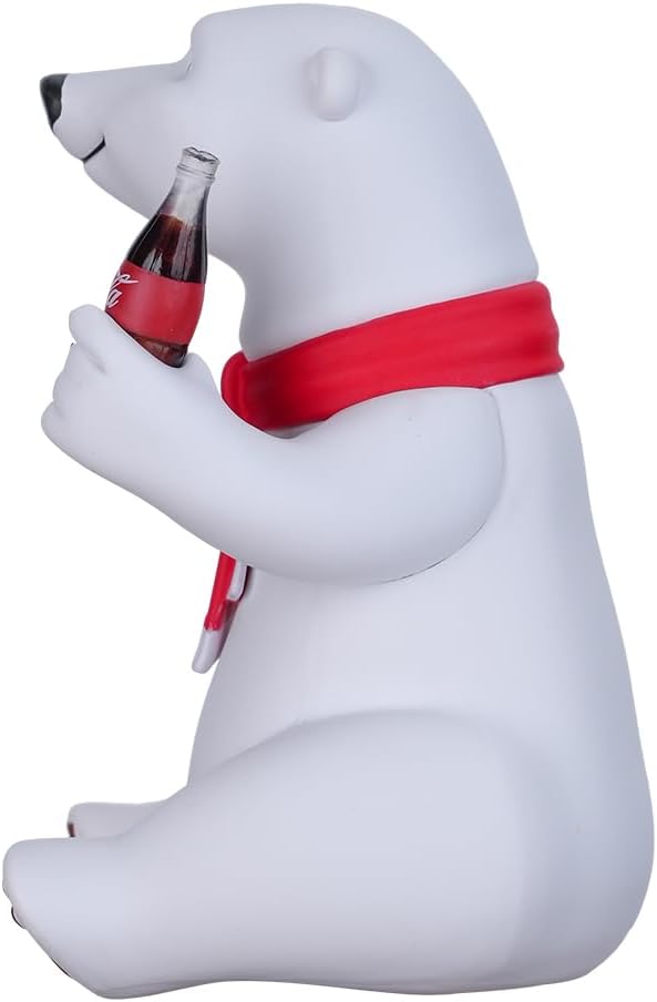 Minix - Coca Cola Orso Polare - (101) Polar Bear Figure Statuetta 12cm