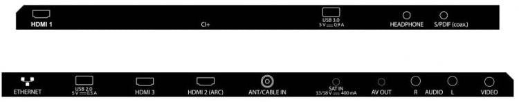Smart Tv 55" Strong Led Smart 4K Uhd Hdr Wifi Televisore Netflix Ps4 Ps5 Google