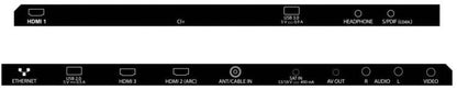 Smart Tv 55" Strong Led Smart 4K Uhd Hdr Wifi Televisore Netflix Ps4 Ps5 Google